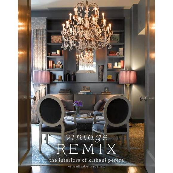 NEW ABRAMS BOOKS vintage remix: the interiors of kishani perera in multi - Picture 1 of 3